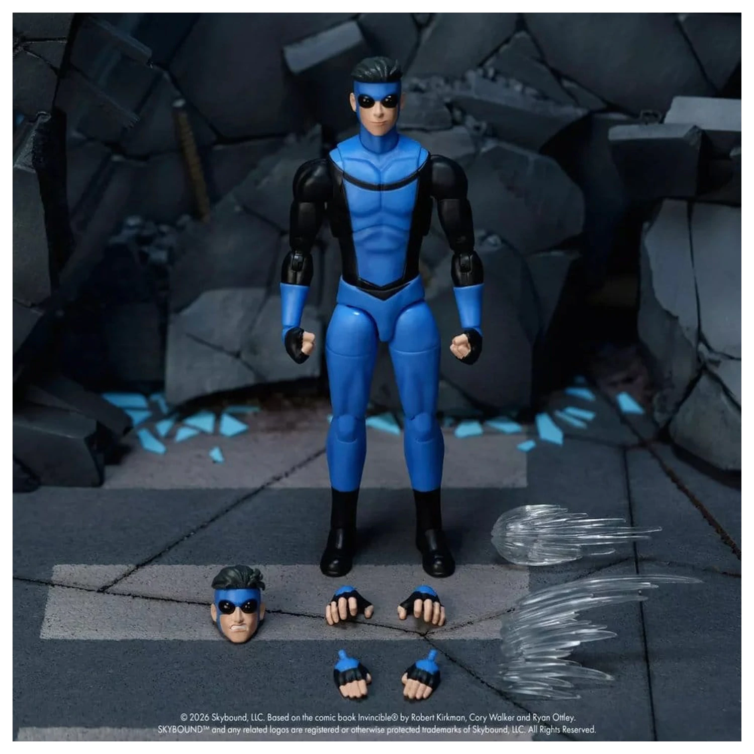 Invincible Figurina de Actiune Invincible 16 cm poza produsului
