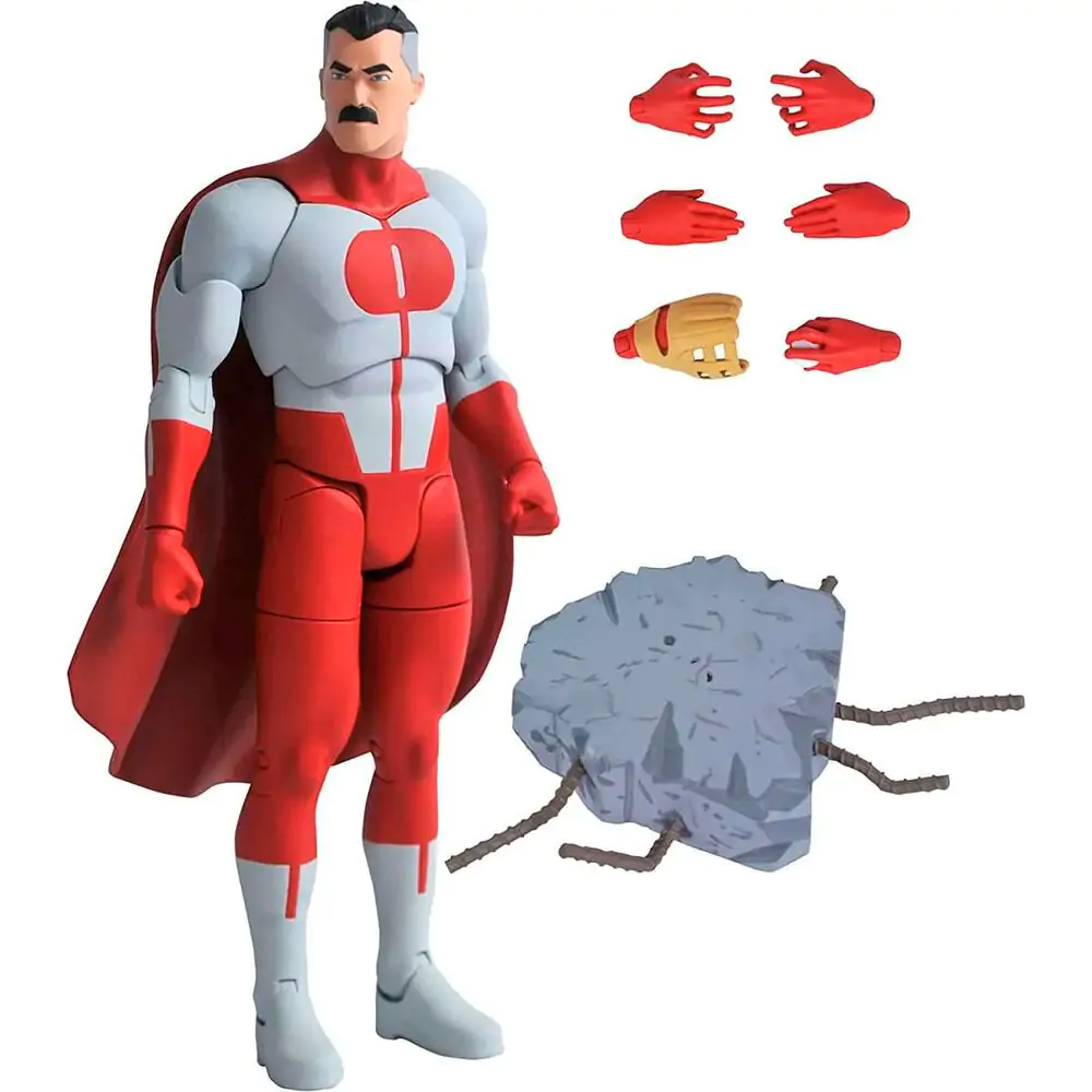 Figurină Deluxe Omni-Man Invincible 18cm poza produsului