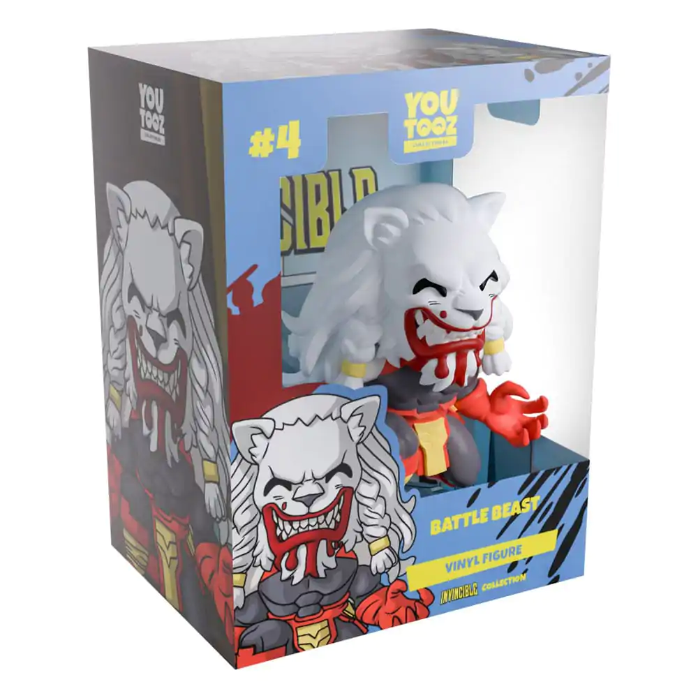 Invincible Figurina de vinil Battle Beast 11 cm poza produsului