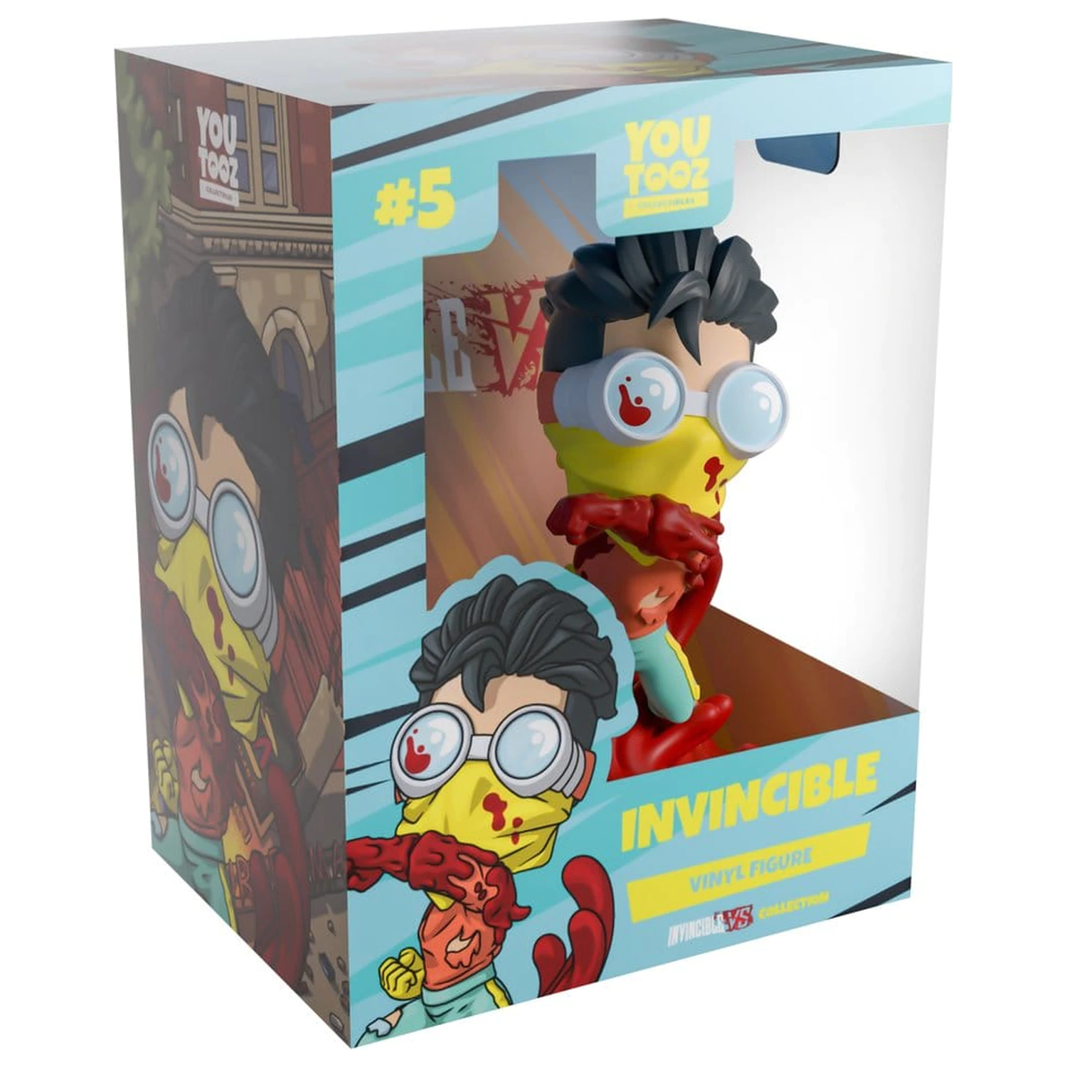 Invincible figurina de vinil Invincible VS 12 cm poza produsului