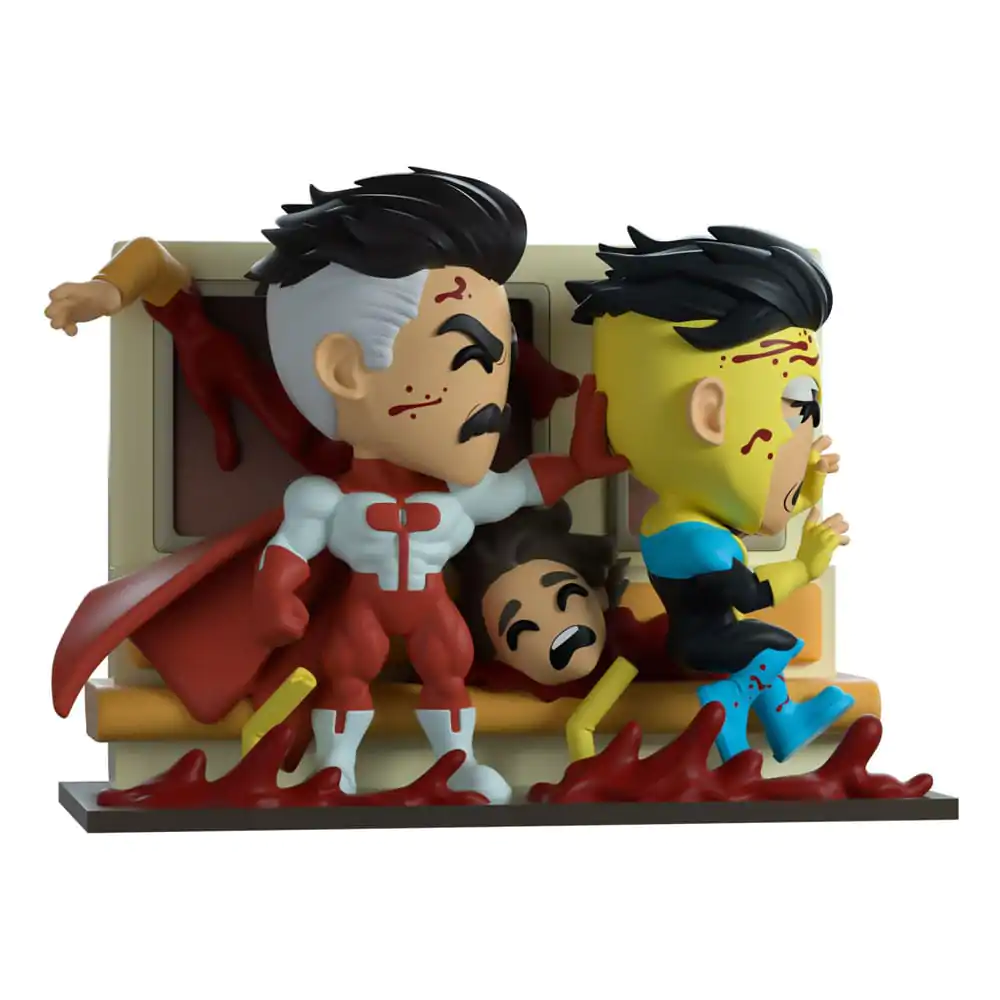 Figurină de vinil Invincible Omni-Man și Invincible 12 cm poza produsului