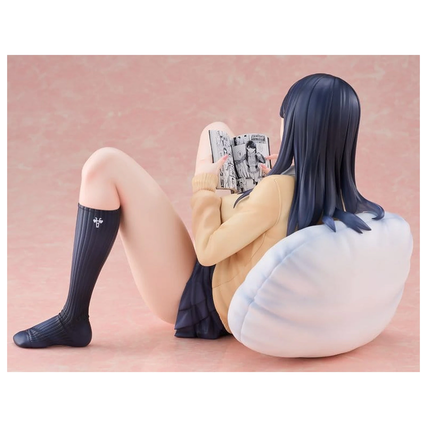 Figurina PVC Iribitari Gyaru ni Ma?ko Tsukawasete Morau Hanashi 1/5 Hikari Kuroda 18 cm poza produsului