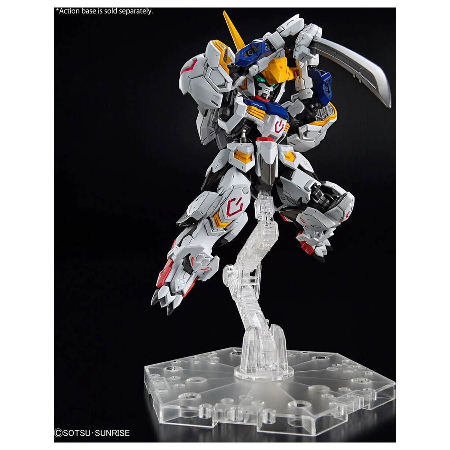 Iron-Blooded Orphans ASW-G-08 Gundam Barbatos Kit model MGSD poza produsului