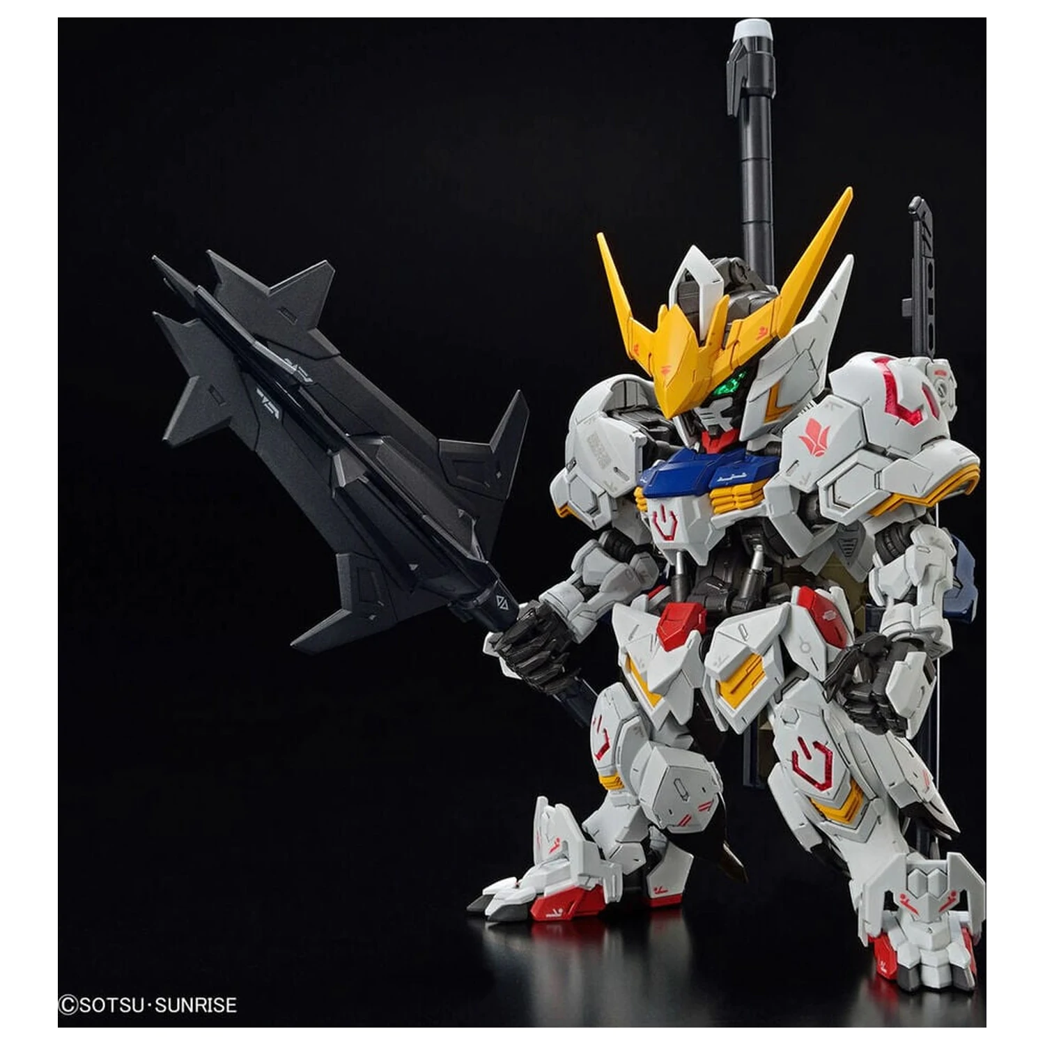 Iron-Blooded Orphans ASW-G-08 Gundam Barbatos Kit model MGSD poza produsului