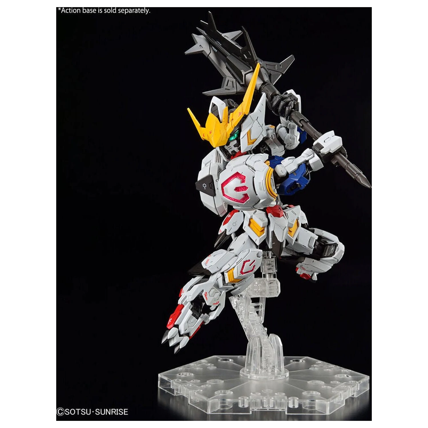Iron-Blooded Orphans ASW-G-08 Gundam Barbatos Kit model MGSD poza produsului
