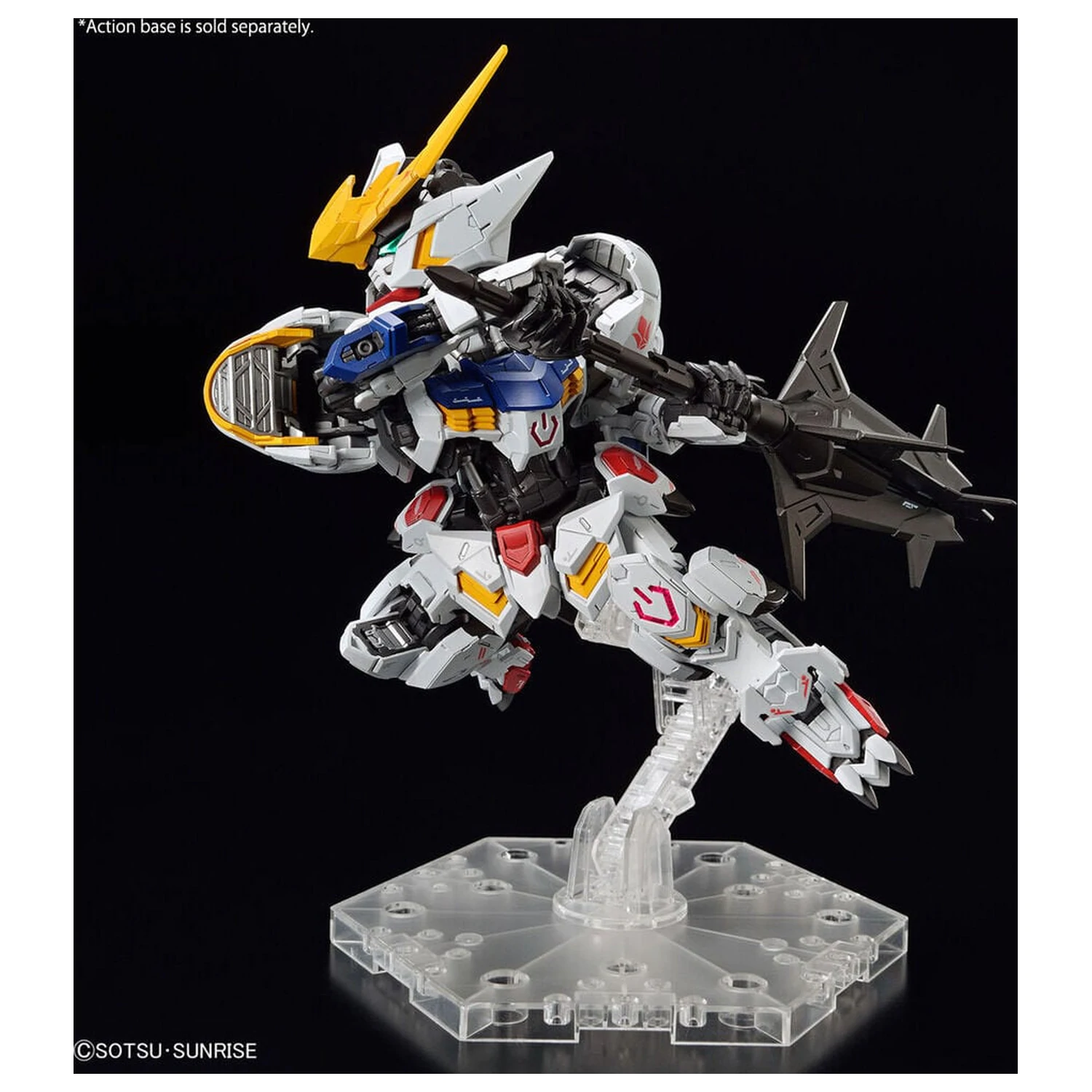 Iron-Blooded Orphans ASW-G-08 Gundam Barbatos Kit model MGSD poza produsului