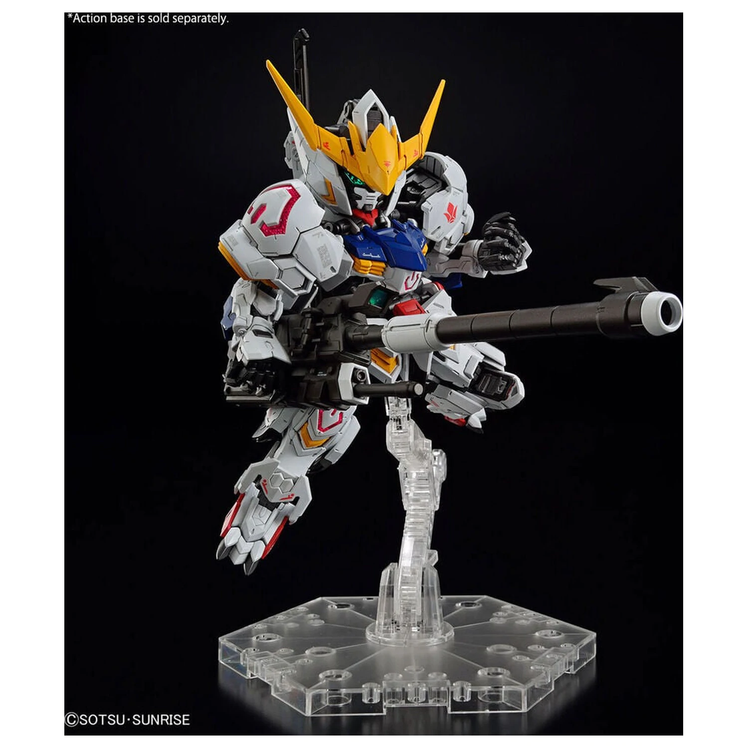 Iron-Blooded Orphans ASW-G-08 Gundam Barbatos Kit model MGSD poza produsului