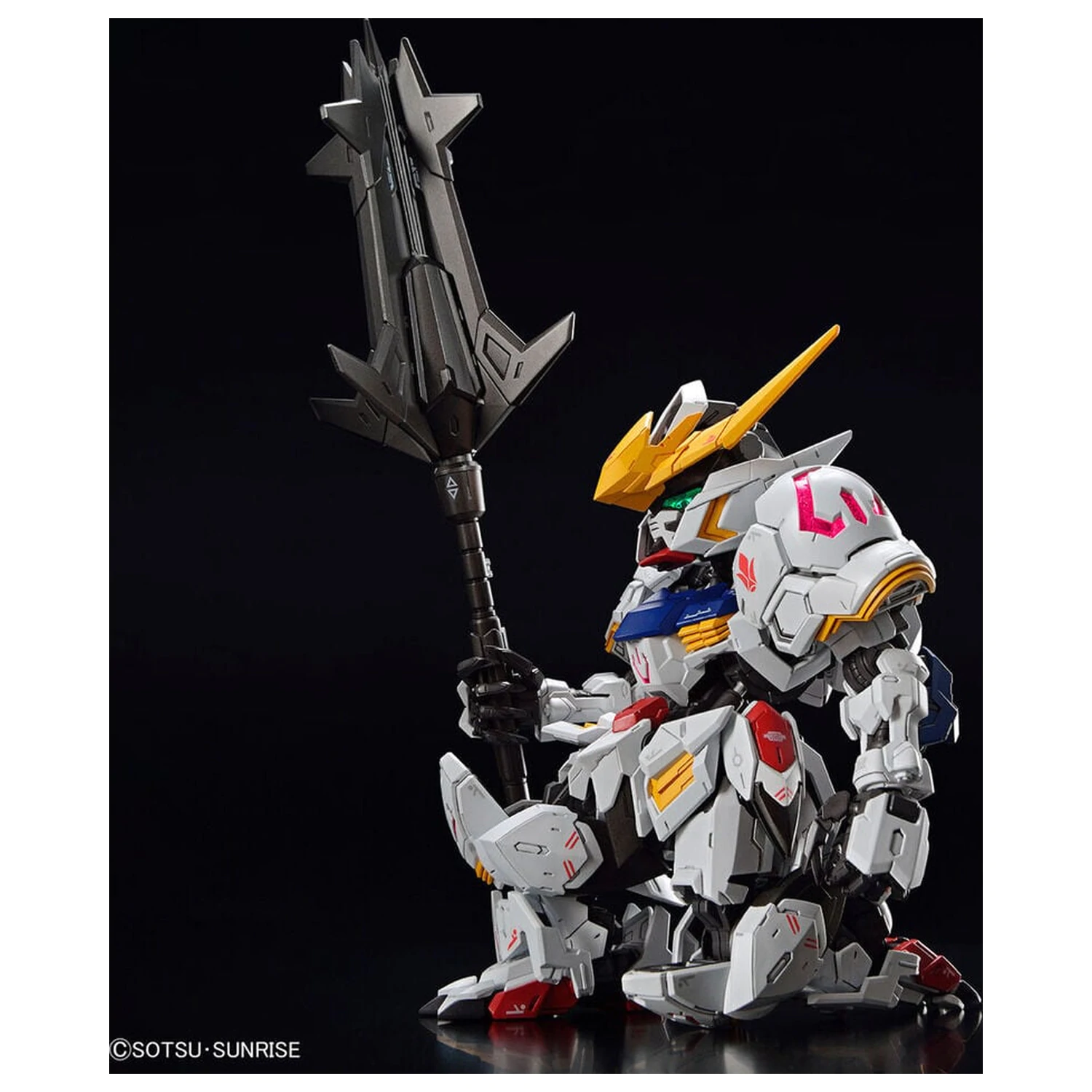 Iron-Blooded Orphans ASW-G-08 Gundam Barbatos Kit model MGSD poza produsului