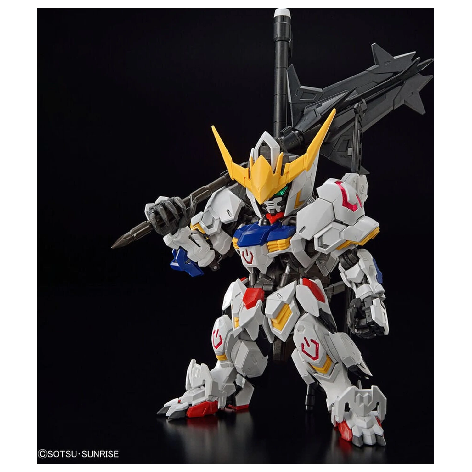 Iron-Blooded Orphans ASW-G-08 Gundam Barbatos Kit model MGSD poza produsului
