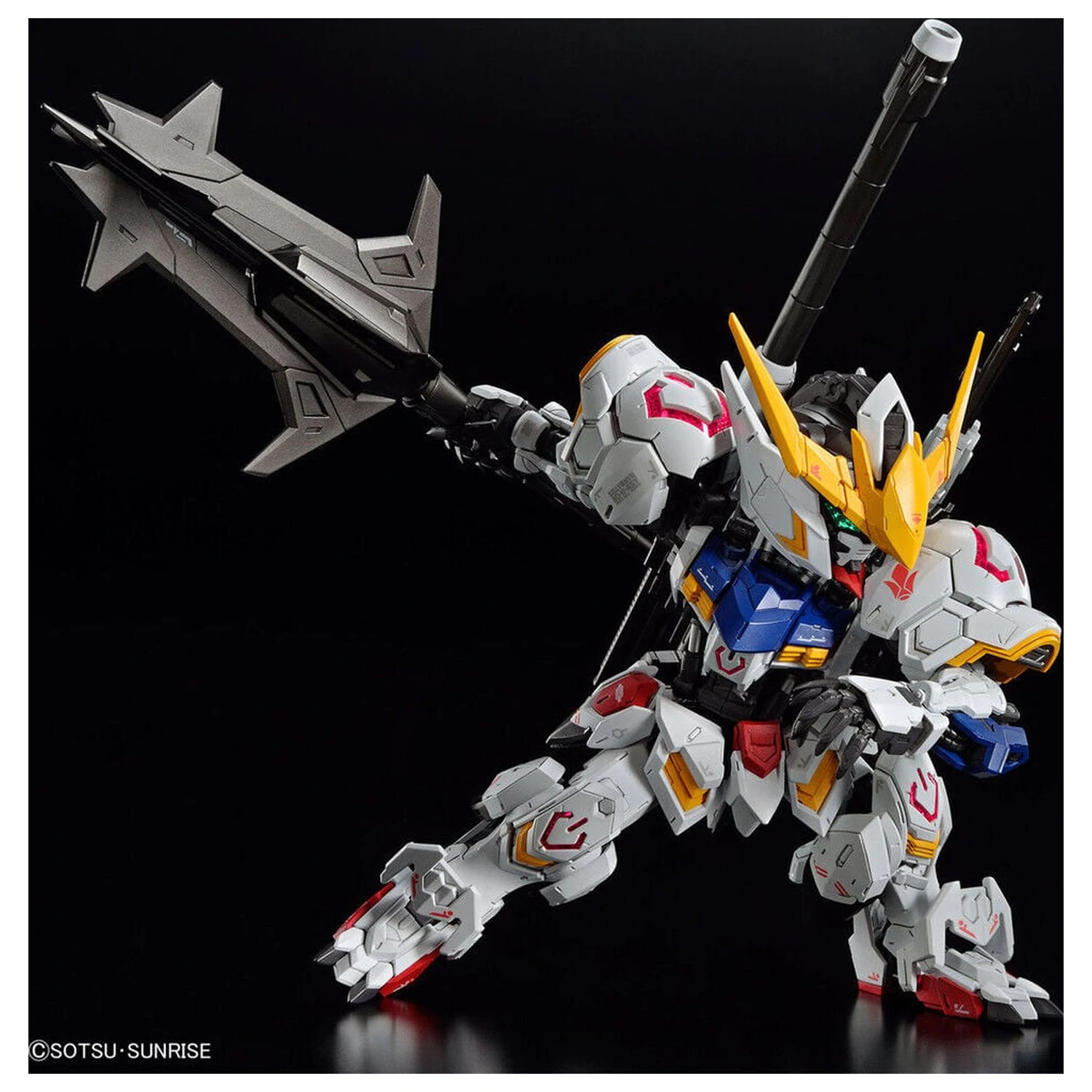 Iron-Blooded Orphans ASW-G-08 Gundam Barbatos Kit model MGSD poza produsului
