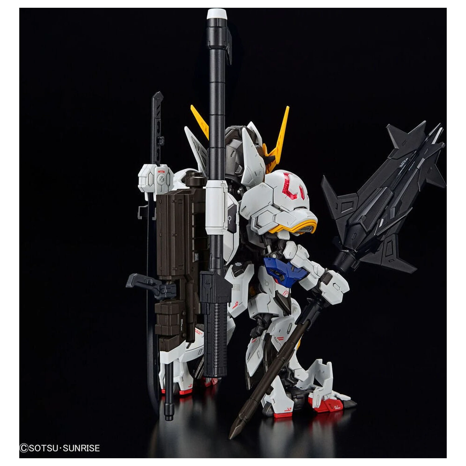 Iron-Blooded Orphans ASW-G-08 Gundam Barbatos Kit model MGSD poza produsului