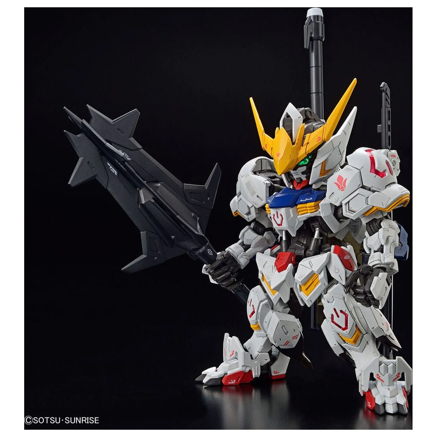 Iron-Blooded Orphans ASW-G-08 Gundam Barbatos Kit model MGSD poza produsului