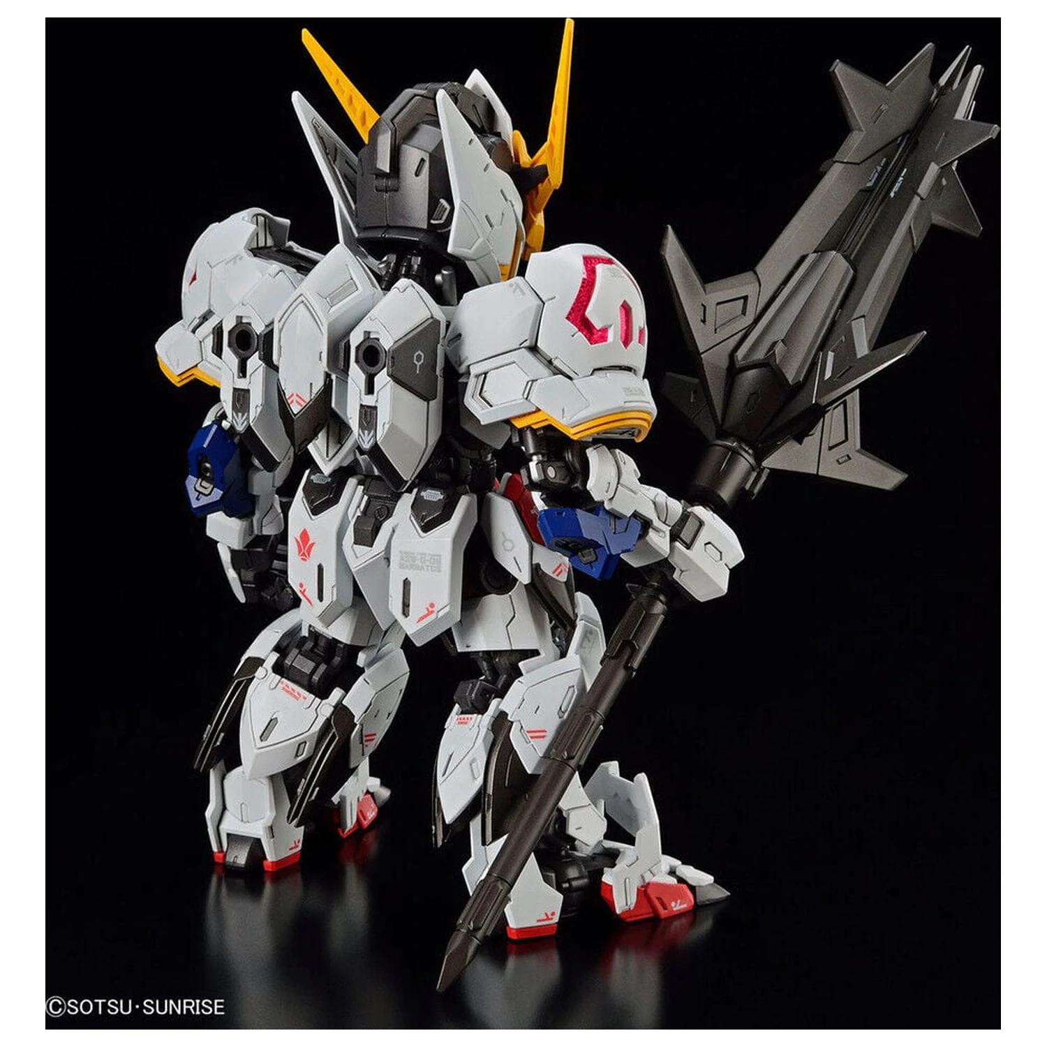 Iron-Blooded Orphans ASW-G-08 Gundam Barbatos Kit model MGSD poza produsului
