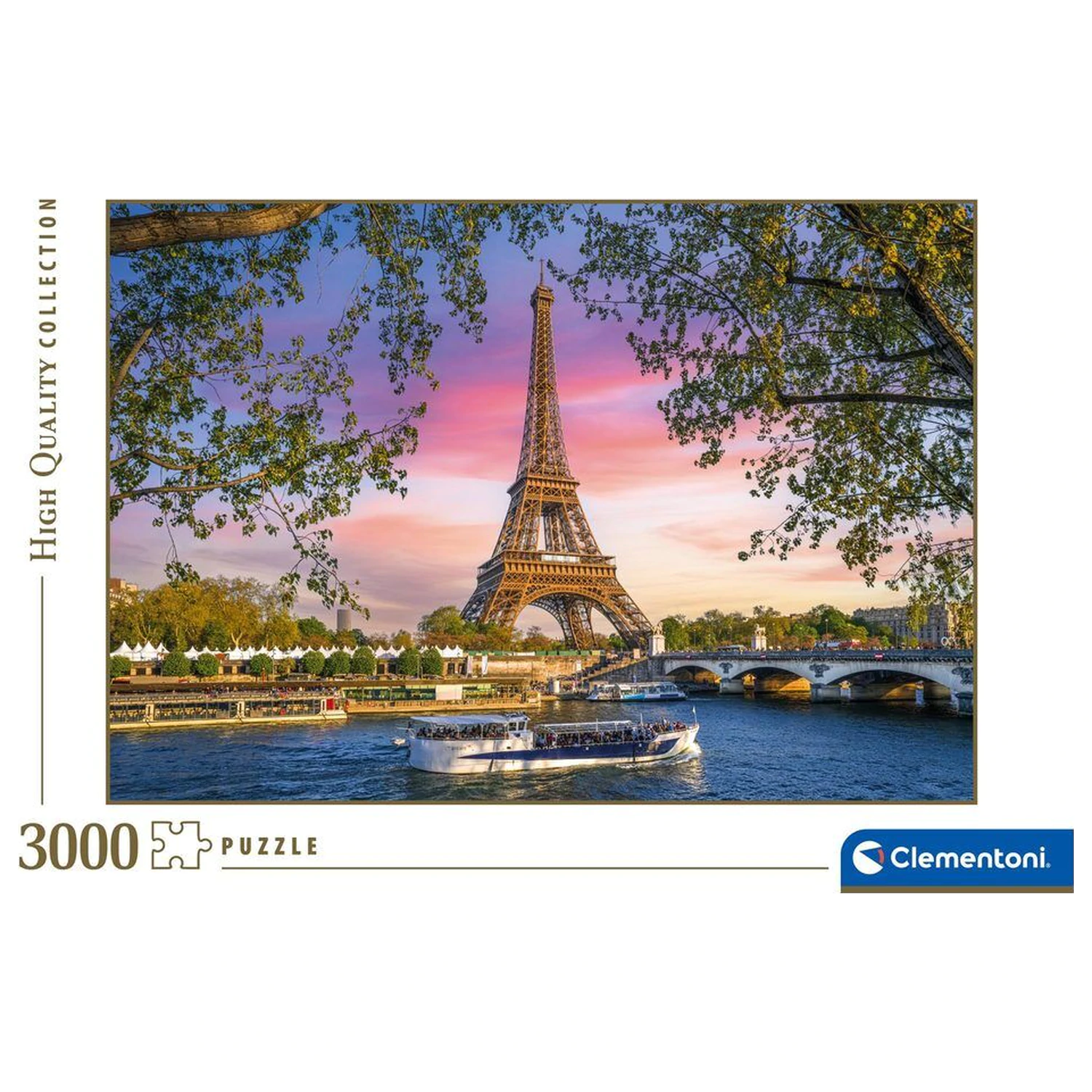 Iron Lady In Pink puzzle 3000 de piese poza produsului