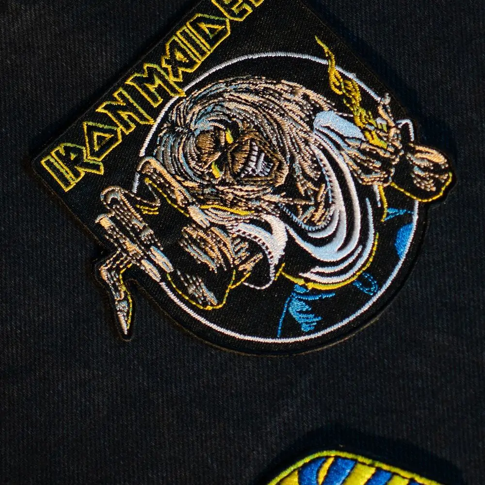 Iron Maiden set de 3 patch-uri poza produsului