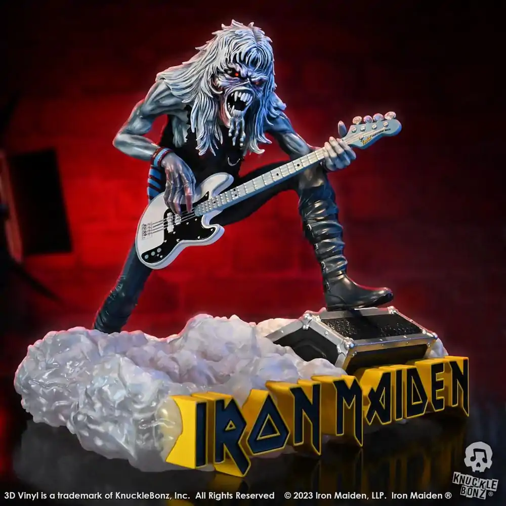 Statuie Vinil 3D Iron Maiden Fear of the Dark 20 cm poza produsului