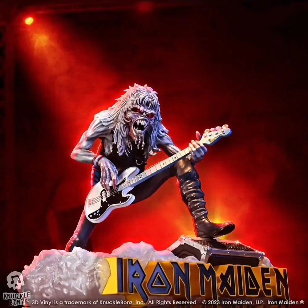 Statuie Vinil 3D Iron Maiden Fear of the Dark 20 cm poza produsului