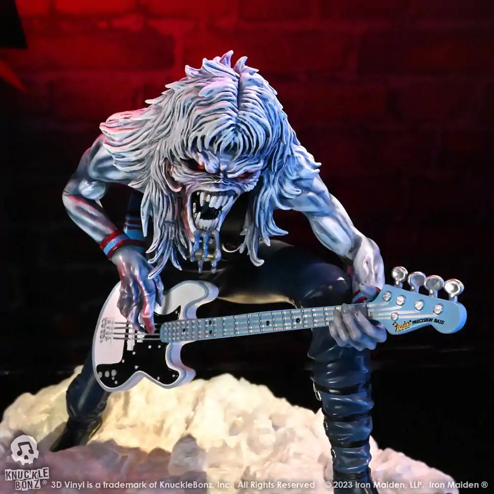 Statuie Vinil 3D Iron Maiden Fear of the Dark 20 cm poza produsului