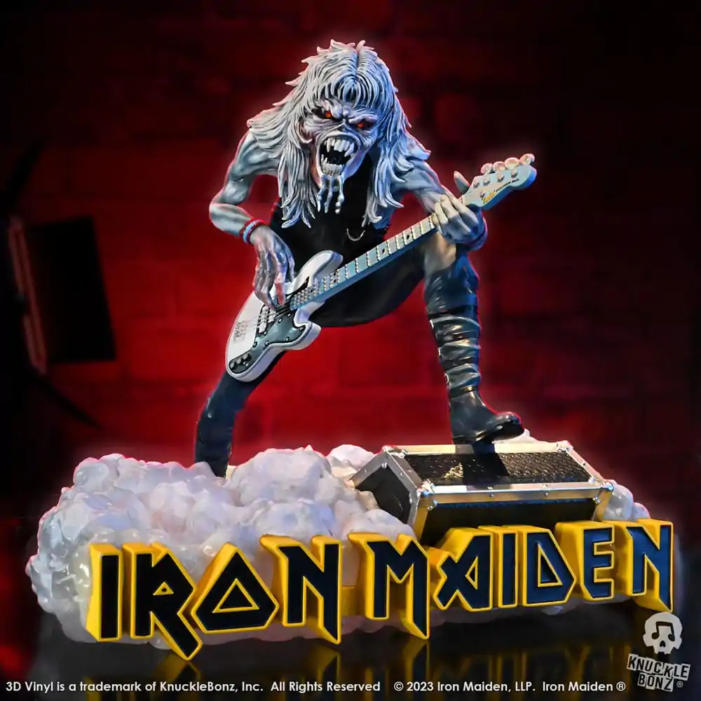 Statuie Vinil 3D Iron Maiden Fear of the Dark 20 cm poza produsului