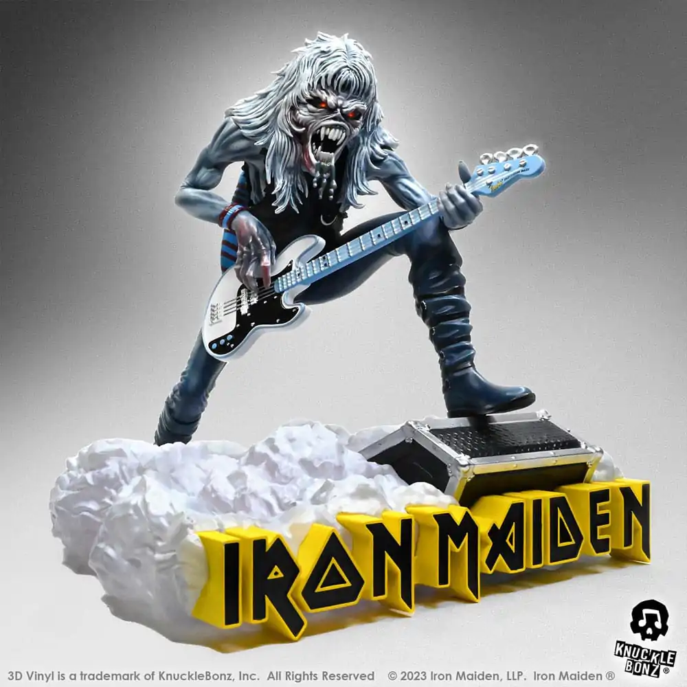 Statuie Vinil 3D Iron Maiden Fear of the Dark 20 cm poza produsului