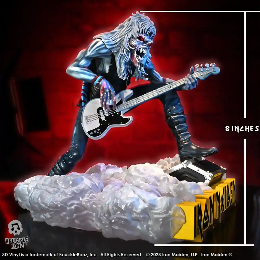 Statuie Vinil 3D Iron Maiden Fear of the Dark 20 cm poza produsului