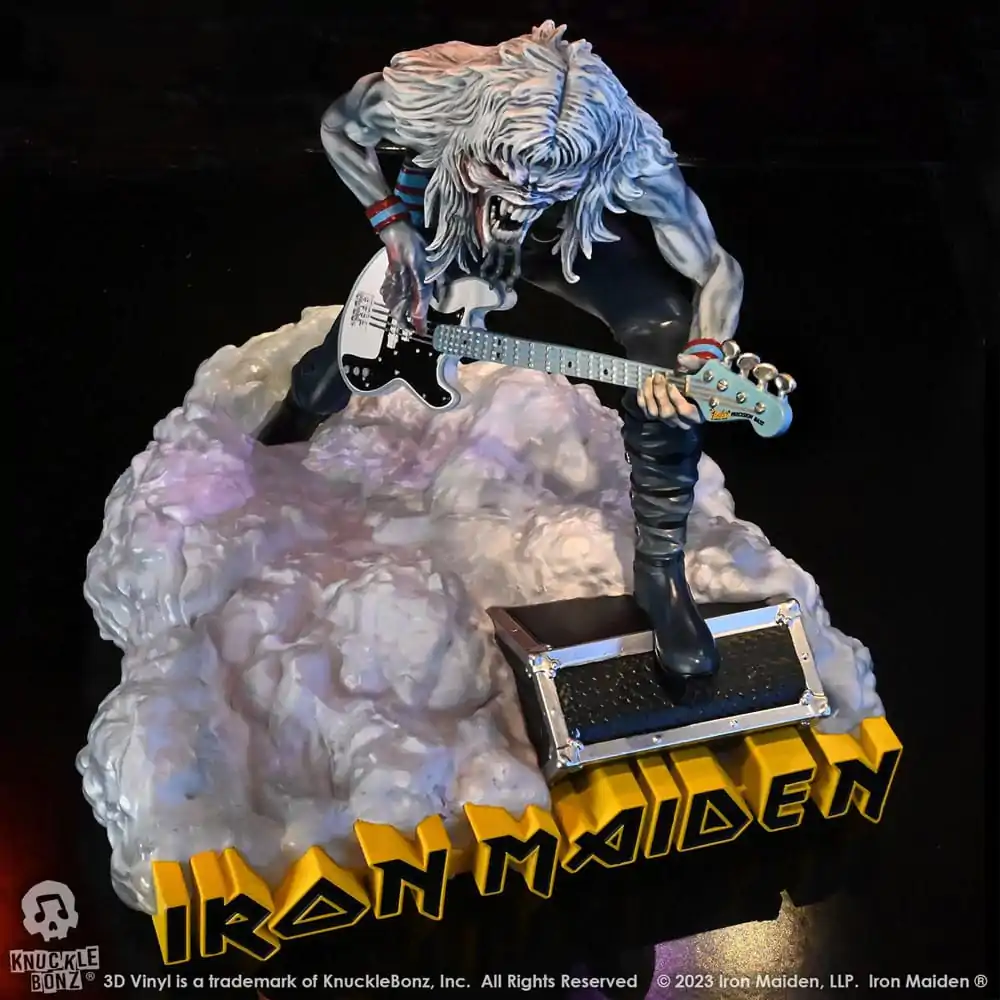 Statuie Vinil 3D Iron Maiden Fear of the Dark 20 cm poza produsului