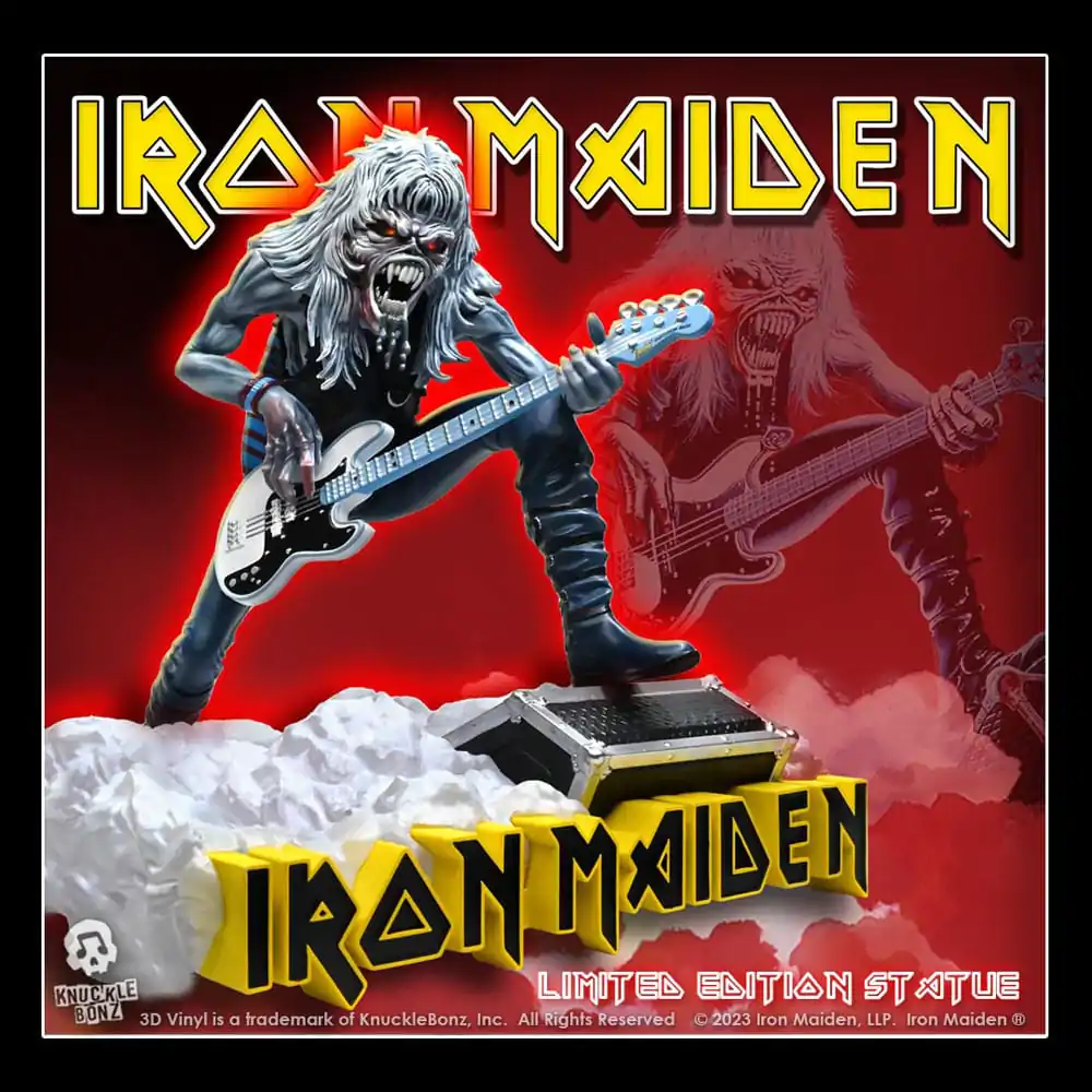 Statuie Vinil 3D Iron Maiden Fear of the Dark 20 cm poza produsului