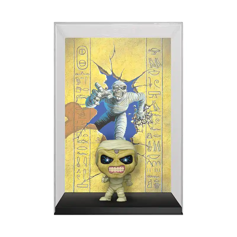 Figurină de vinil Iron Maiden Aniversare 40 Funko POP! Albums Powerslave 9 cm poza produsului