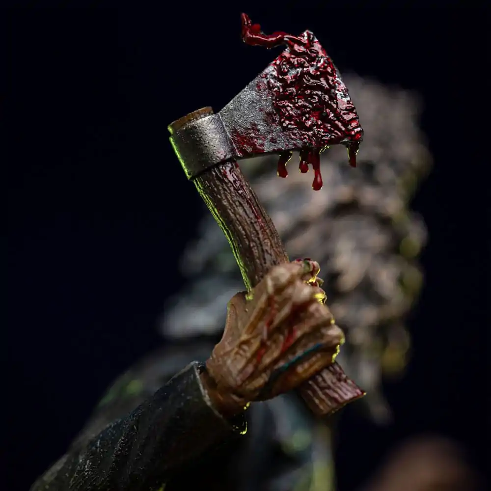 Iron Maiden Art Scale Statuie 1/10 Eddie 50th Year Anniversary 22 cm poza produsului