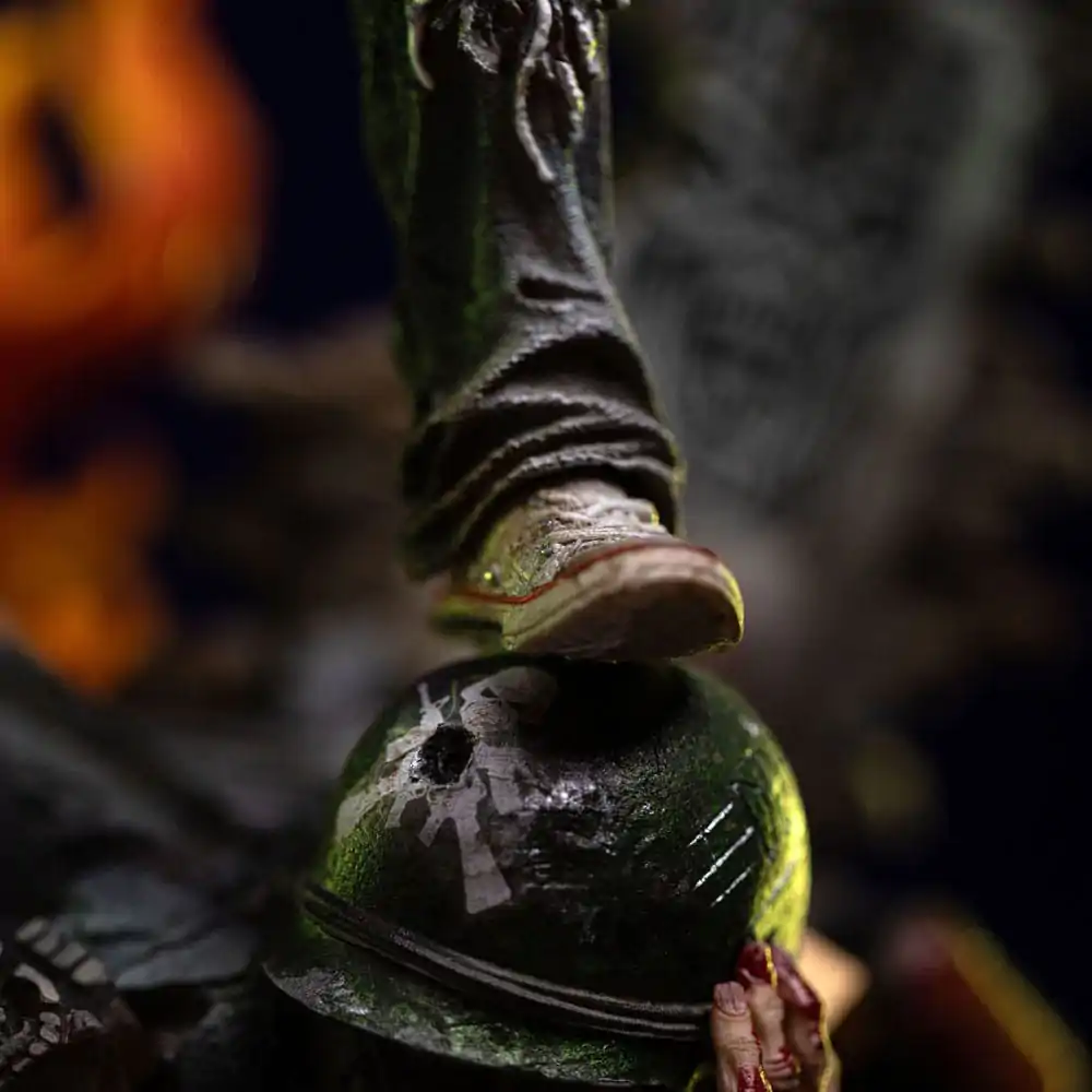 Iron Maiden Art Scale Statuie 1/10 Eddie 50th Year Anniversary 22 cm poza produsului