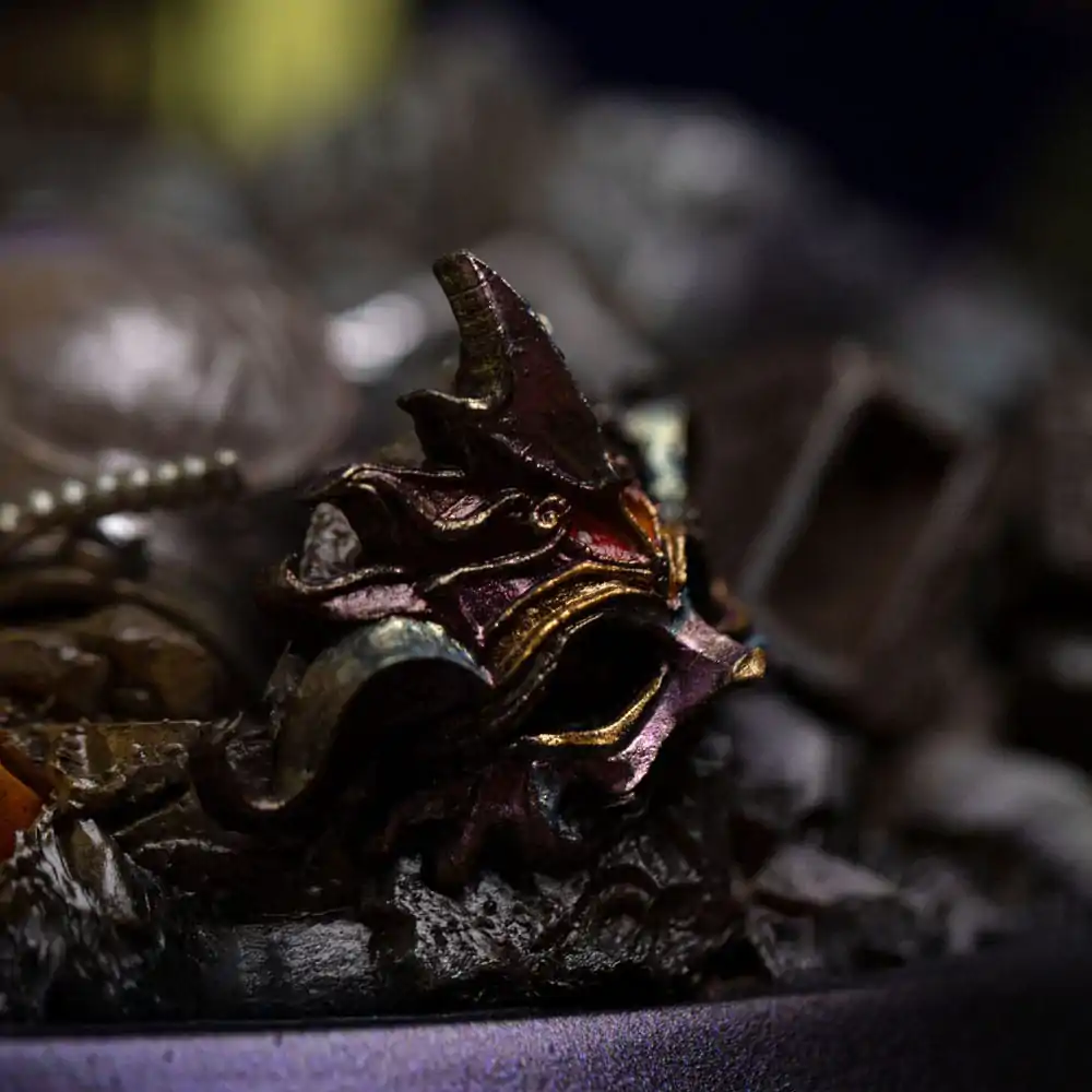 Iron Maiden Art Scale Statuie 1/10 Eddie 50th Year Anniversary 22 cm poza produsului