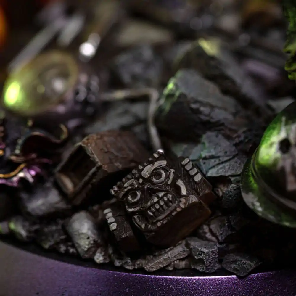 Iron Maiden Art Scale Statuie 1/10 Eddie 50th Year Anniversary 22 cm poza produsului