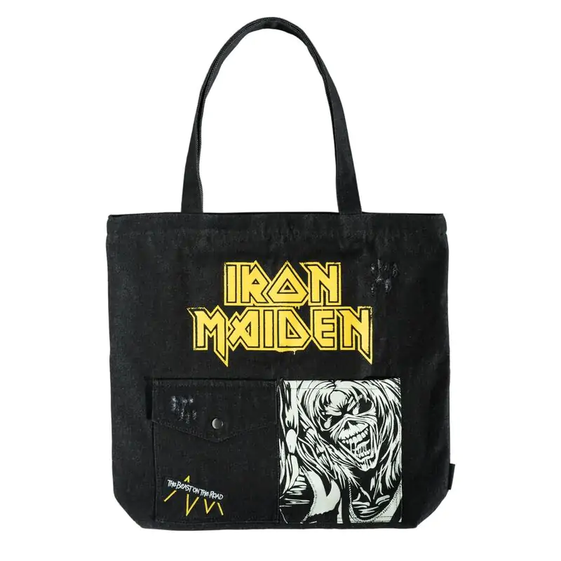 Iron Maiden sac de cumpărături poza produsului