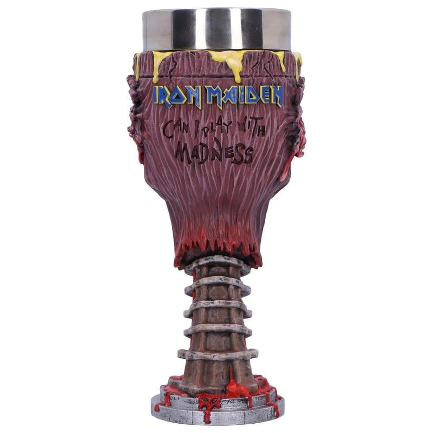 Iron Maiden Goblet Can I Play With Madness poza produsului
