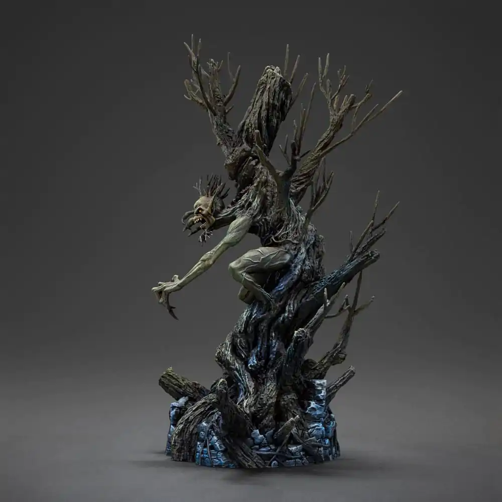 Statuie Iron Maiden Deluxe BDS Art Scale 1/10 Fear of the Drak Eddie 31 cm poza produsului