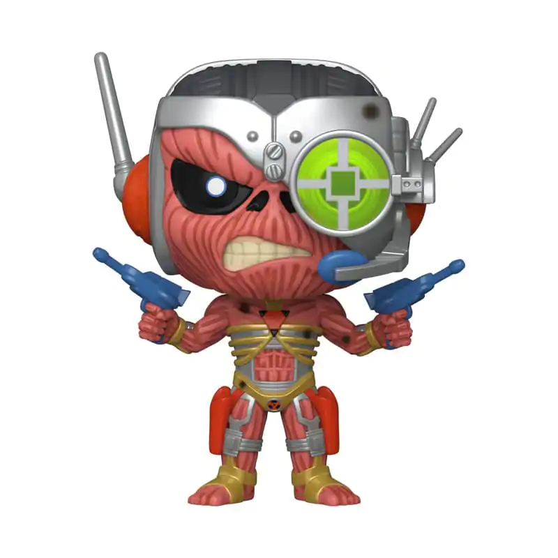 Iron Maiden Funko POP! Rocks Figurina Vinil Cyborg 9 cm poza produsului