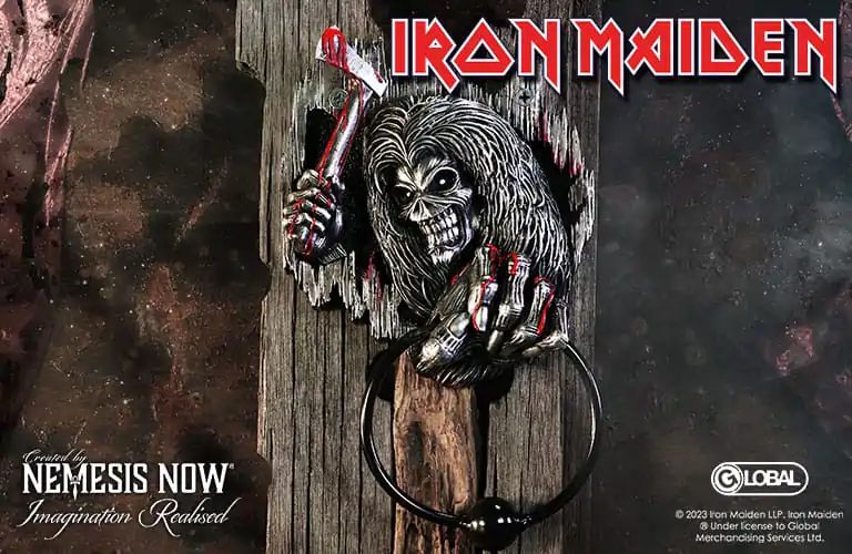 Bătător de ușă Iron Maiden Killers 21 cm poza produsului