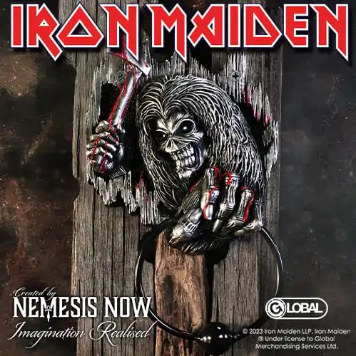 Bătător de ușă Iron Maiden Killers 21 cm poza produsului