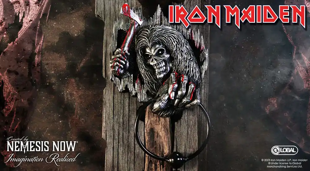 Bătător de ușă Iron Maiden Killers 21 cm poza produsului