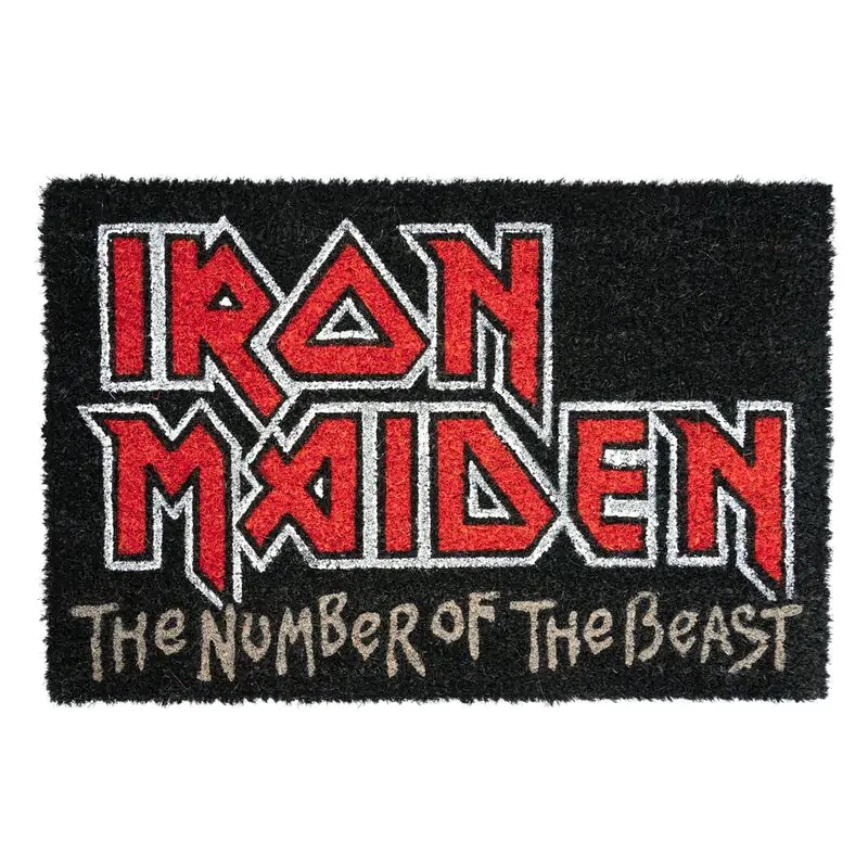 Covoraș de ușă Iron Maiden poza produsului