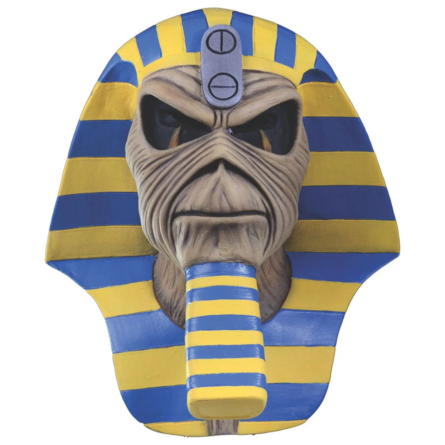 Iron Maiden Latex Mask Powerslave Mummy poza produsului