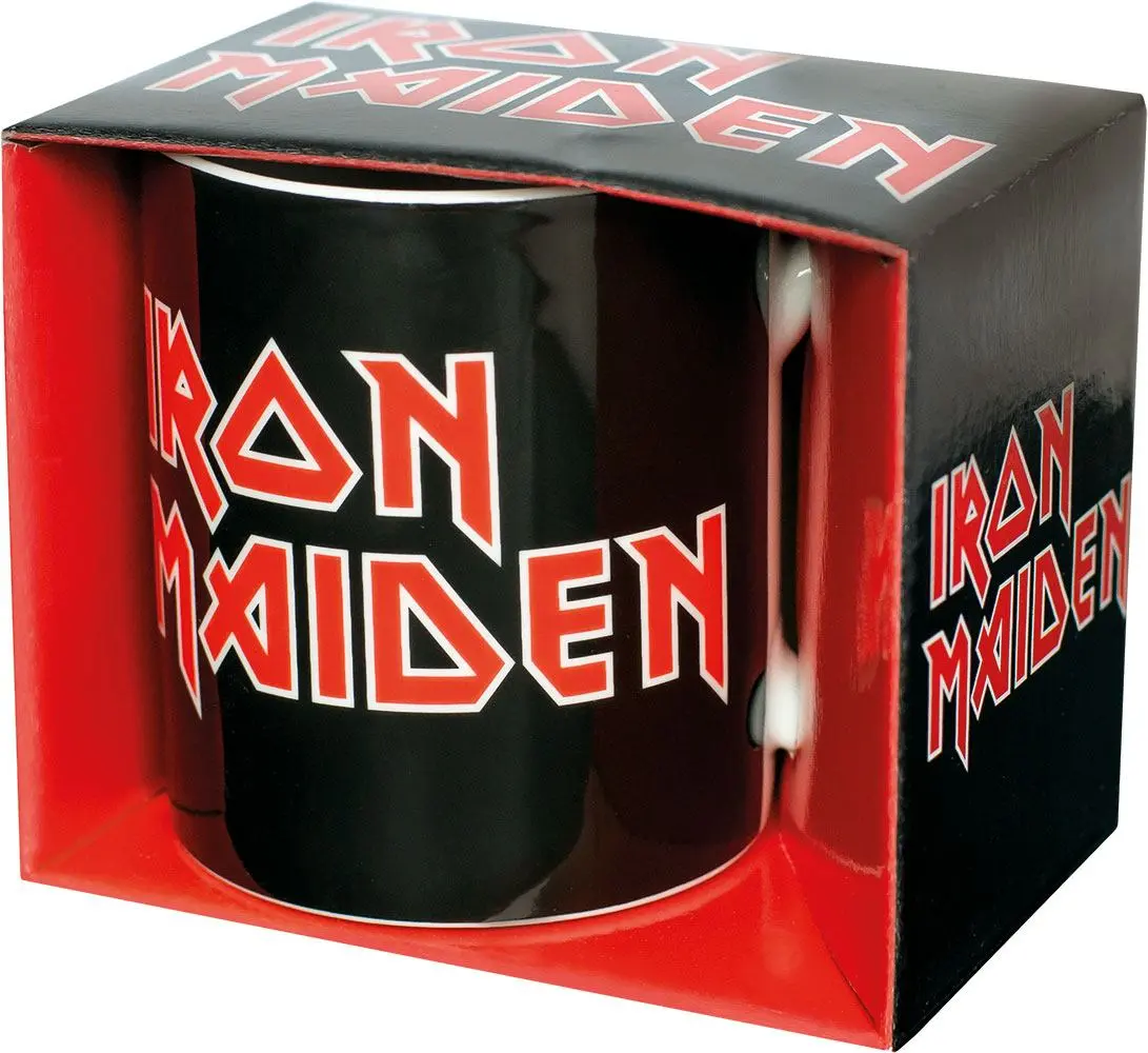 Cană Iron Maiden Logo poza produsului