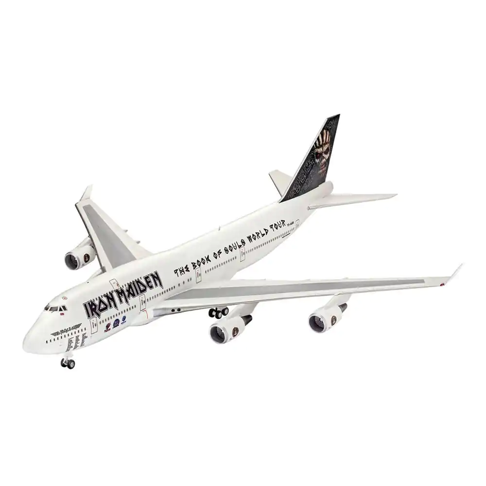 Iron Maiden Model Kit 1/144 Boeing 747-400 "Ed Force One" 49 cm poza produsului