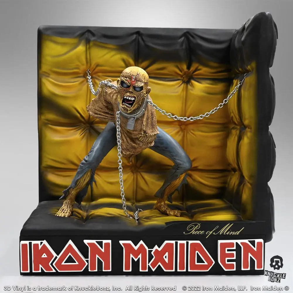 Statuie Vinil 3D Iron Maiden Piece of Mind 25 cm poza produsului