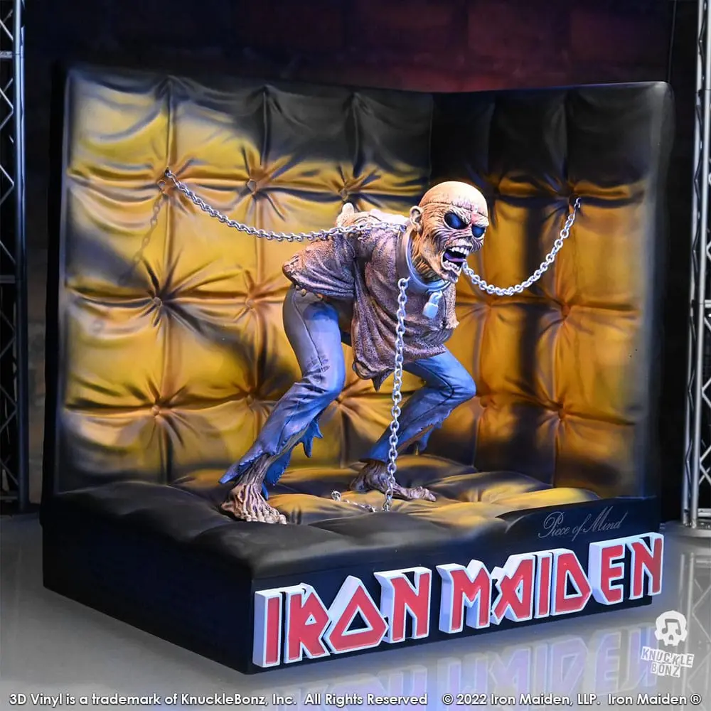 Statuie Vinil 3D Iron Maiden Piece of Mind 25 cm poza produsului