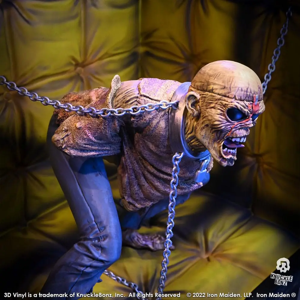 Statuie Vinil 3D Iron Maiden Piece of Mind 25 cm poza produsului