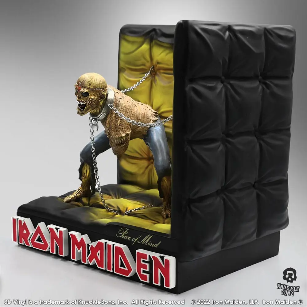 Statuie Vinil 3D Iron Maiden Piece of Mind 25 cm poza produsului