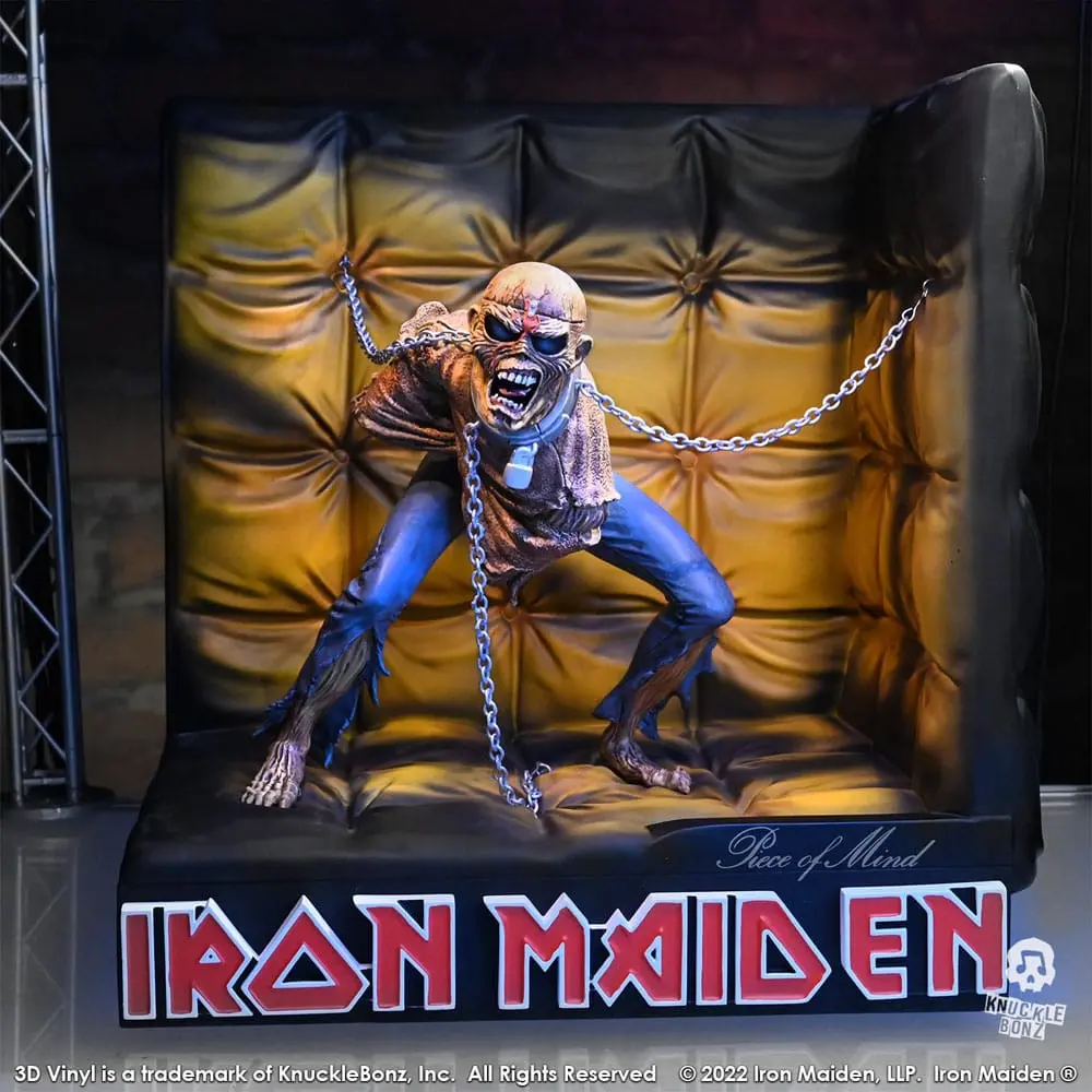 Statuie Vinil 3D Iron Maiden Piece of Mind 25 cm poza produsului