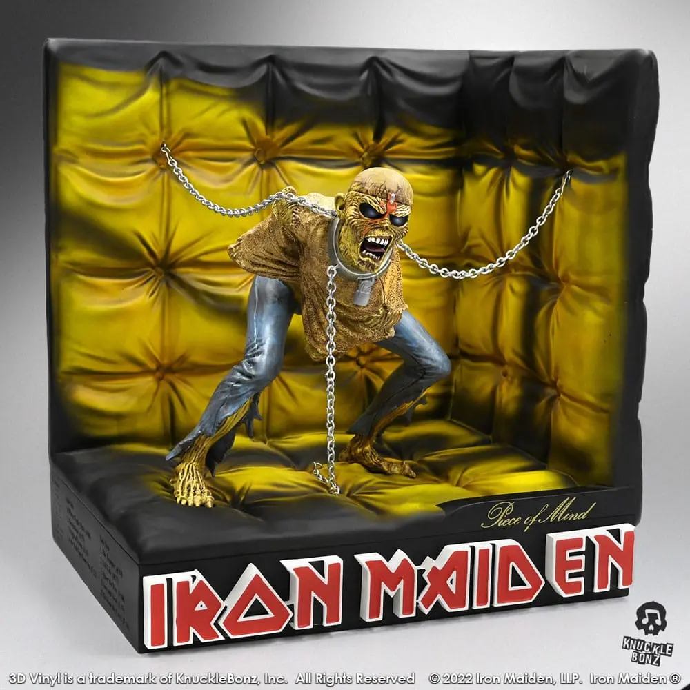 Statuie Vinil 3D Iron Maiden Piece of Mind 25 cm poza produsului