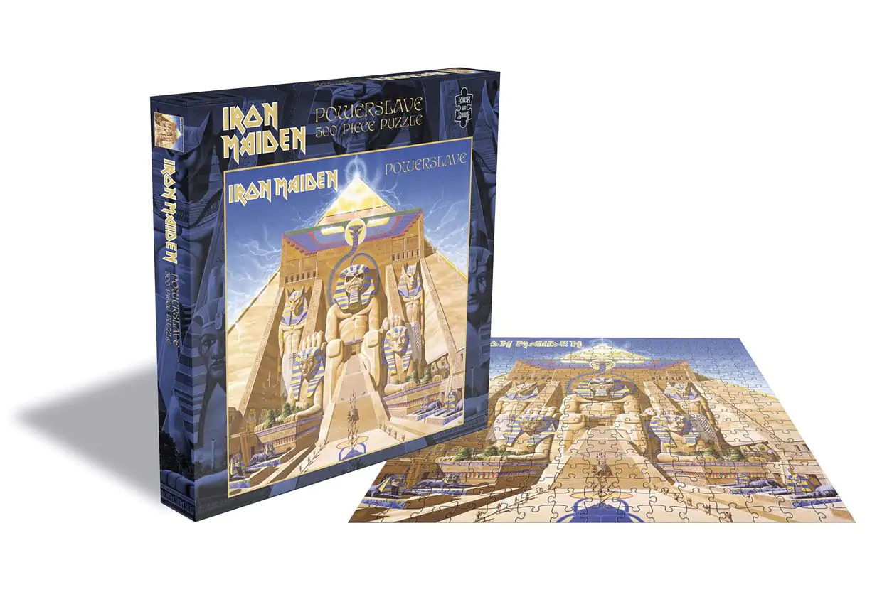 Puzzle Iron Maiden Powerslave poza produsului